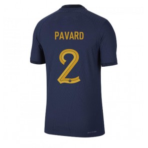 Lacne Muži Futbalové dres Francúzsko Benjamin Pavard #2 MS 2022 Krátky Rukáv - Domáci